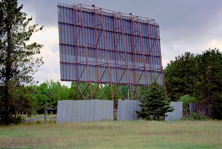 Cinema 2 Drive-In Theatre - Rear Of Screen